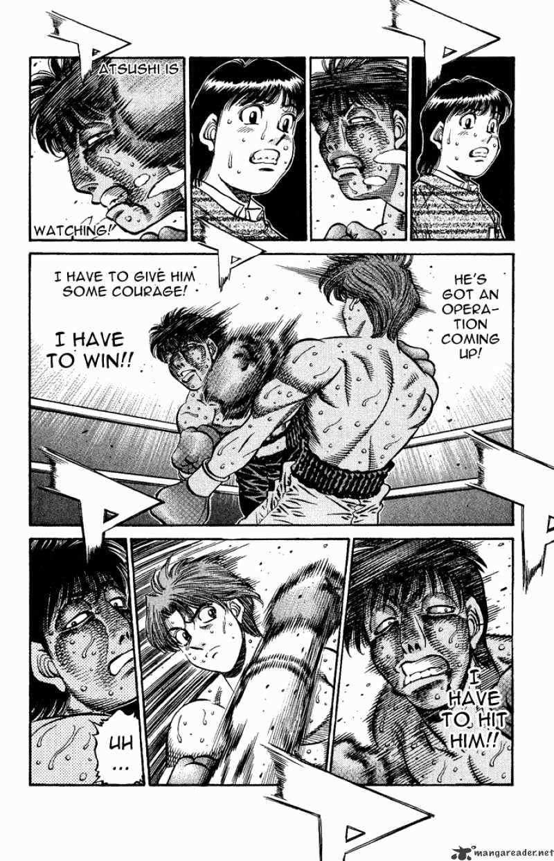 Hajime no Ippo: Fighting Spirit, Chapter 568 image 04